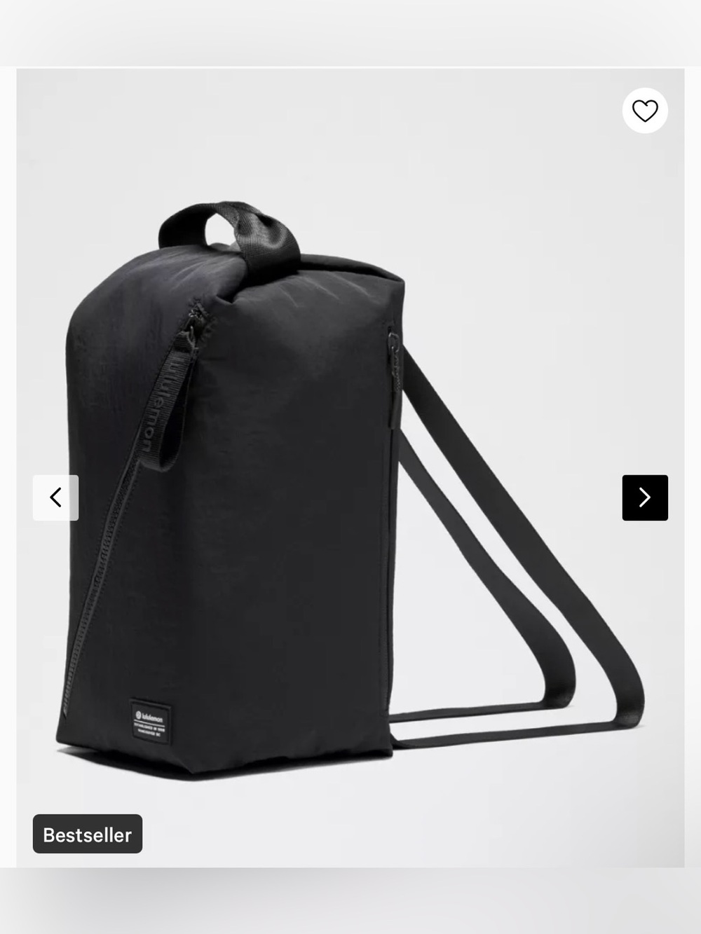 NOT AVAILABLE Lululemon Fast Track 2.0 Bag NWT - Picture 3 of 4